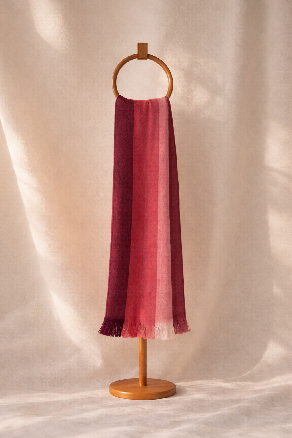 Nunkuya Shade - Gradient Alpaca Scarf